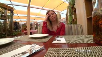 Kisankanna1 - Lovense In A Restaurant