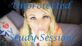 Unprotected Study Session