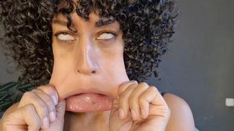 Squishy, stretchy face slut JOI - January 17, 2024