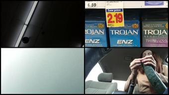 106 Fat Cucumber Makes Me Squirt In A Public Parkinglot    Freckledred Freckledred 1080P