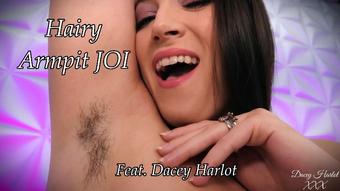 Hairy Armpit JOI - August 25, 2022