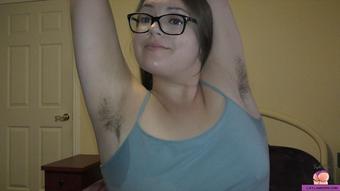 Sniff & Jerk to Layla Moore's Hairy Pits