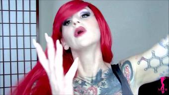 Mistress Harley Pussy Denial Panty Worship