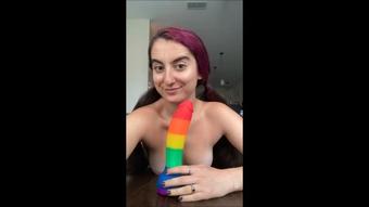 Sucking My 9 Inch as Hard as I Can - Aug 27, 2020