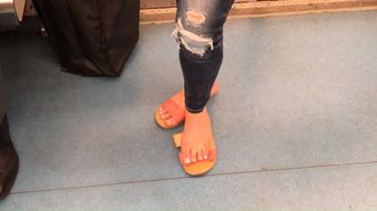 Unexpected Meet On A Subway - Jun 20, 2019