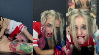 Harley Quinn Cosplay - Amazing Sex - Nov 12, 2022