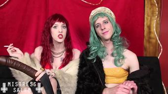 Mistress Salem Pimped By Princesses