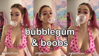 bubblegum and boobs