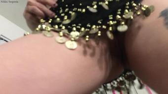 Nikki Sequoia Belly Dancer Booty Shakes