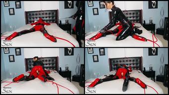 Rubber Doll Strapless Strapon Webcam Show