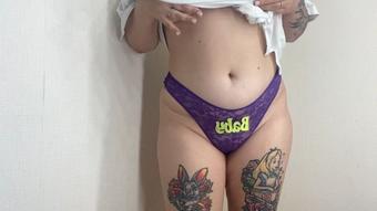 Count how many panties I was wearing.. y
