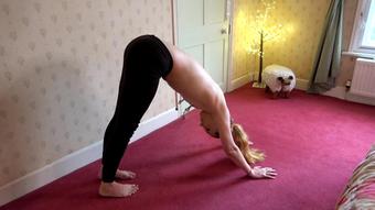 Ariel Anderssen Nipple Clamp Meditation And Yoga