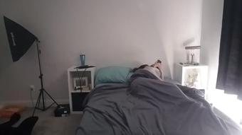 Hidden Cams 3 of a Fetish Model