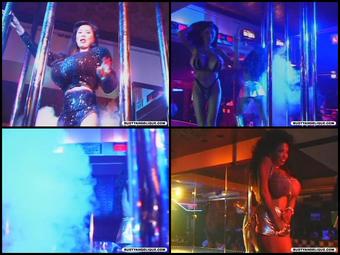 Angelique Angelique And Minka On Stage In London