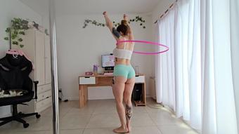 Hula hooping dance - October 11, 2024