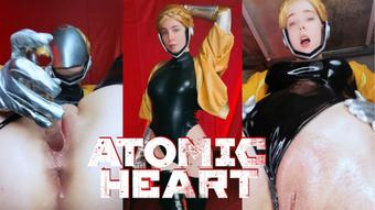 Atomic Heart  Ballerina fucked your face
