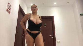 Can't fit in your ex's lame small bras - July 27, 2018