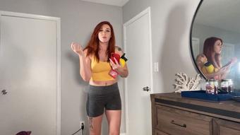 Stepsister Does Anal & Squirts