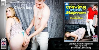 Charlie Rae (EU) (31) & Chris Cobalt (26) - When you have a hot stepmom like Charlie Rae, wouldn't you take a change to get in her panties?