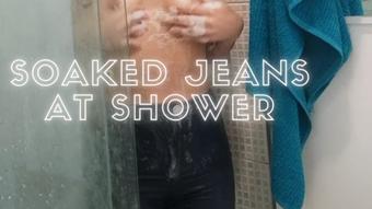 Soaked Jeans at Shower - Dec 29, 2021