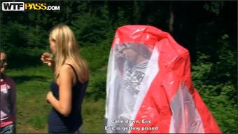 Hot College Sluts Go Wild In The Country