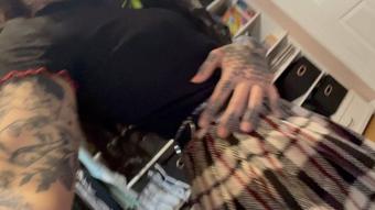 School Girl Facesitting, Custom Clip