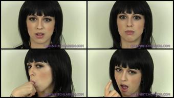 Larkin Love Tongue Worship Jerk Off Instruction 2018 03 26 Zdysl7