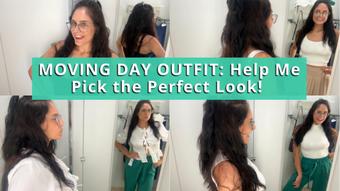 Try-On Haul: Choosing My Outfit for Moving Day - April 06, 2025