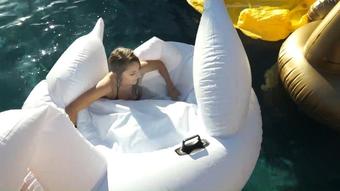 Madison Has a Sinking Feeling @ the Pool