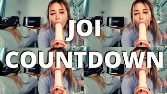 JOI Countdown Dirty Talk