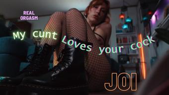 My cunt loves your cock - September 21, 2025