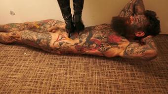 Gymbabe Inhuman High Heels Domination