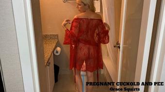 4K - Pregnant Cuckold and Pee POV - May 20, 2023