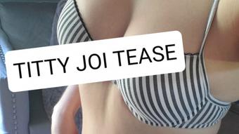 Titty Striptease JOI - Countdown Ending - October 05, 2020