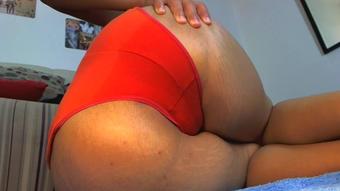 Peeing With Panties On