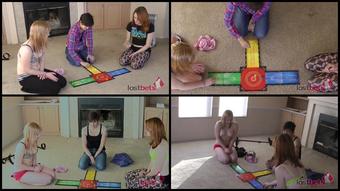 Lostbets 259 Strip Oconnell With Lumen Xena And Salem Hd