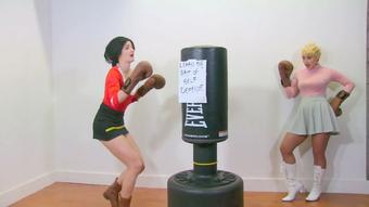 Never Kick A Woman - HD - Mar 27, 2023