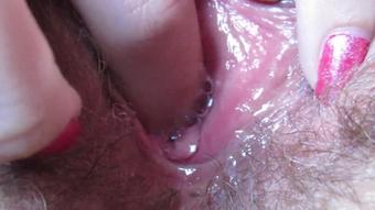 Cuteblonde666 Wet Vagina Pussy After Orgasm In Closeup
