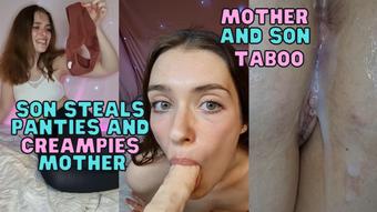 Mother and Son Taboo Panty Thief - April 27, 2022