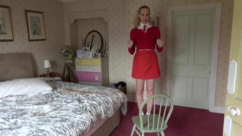Ariel Anderssen New Headgirl Anticipates Caning Everyone
