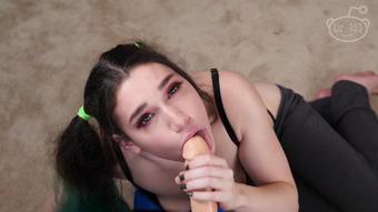 01 Ahegao Bj With Pigtails