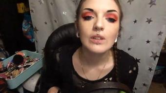 Watch me. Put makeup on - June 21, 2021