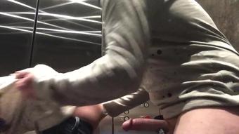 Real RISKY PUBLIC quickie in elevator for this verified amateur teen