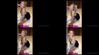 Belenthai 03 02 2022 2350757544 Oh I Was So Hot Today I Got To Suck A Hard Cock Again And He Came On My Titties So Great