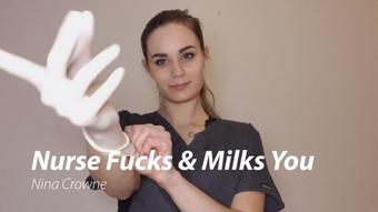 Nurse Fucks & Milks You