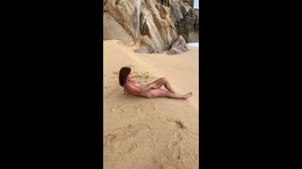 Naked at the  Beach