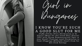 ASMR || I want you to be my personal slut | Pegging | JOI | Good Boy