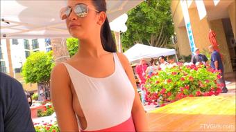 [Ftvgirls.Com] Olivia - Total Temptation 2 - Going All Out In Public 2017-05-21 Sc 1