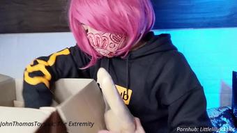 SFW JohnThomasToys.uk New Dildo Toy Unboxing THE EXTREMITY
