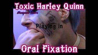 Goddesszora Toxic Harley Quinn Oral Fixation